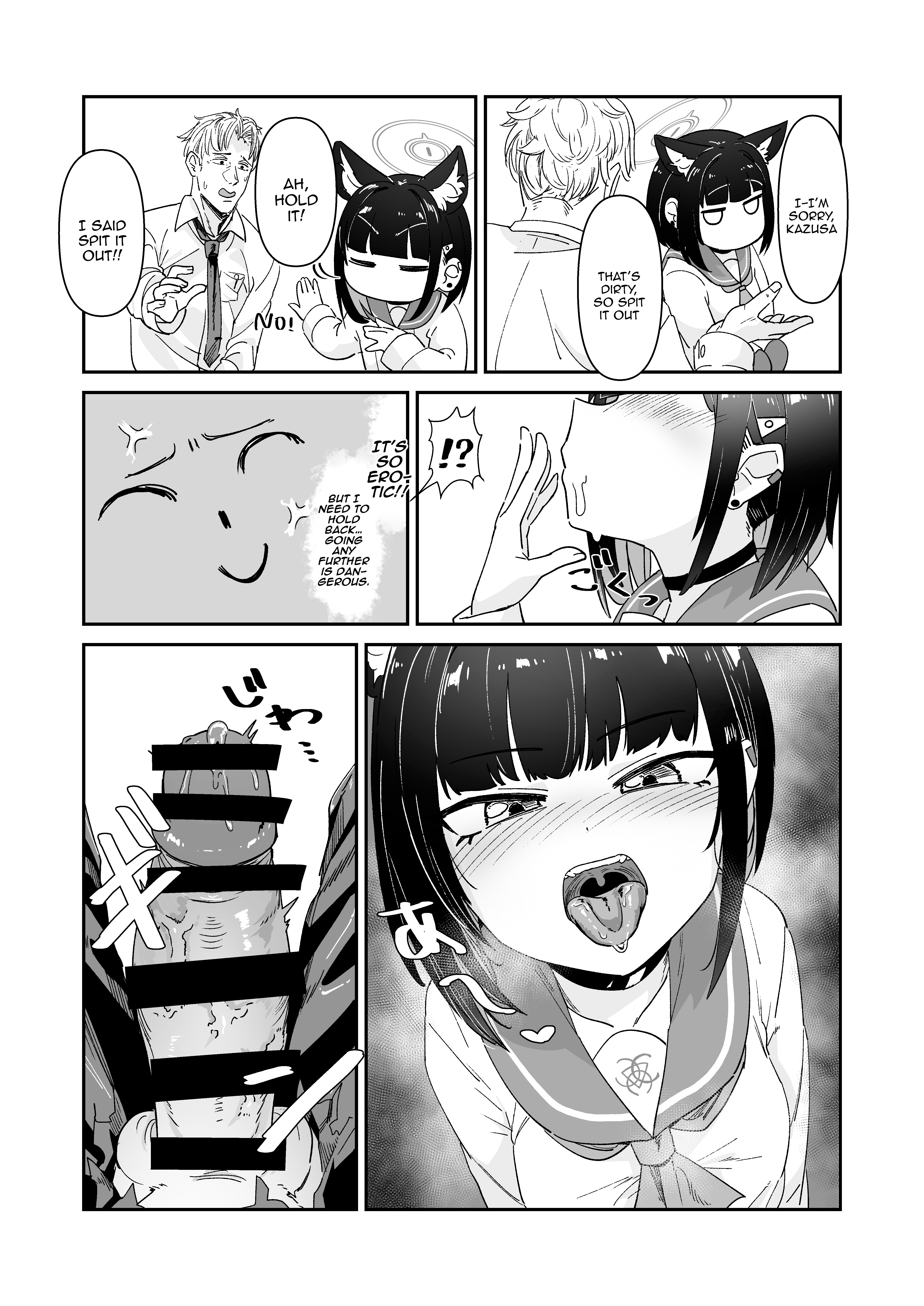 Hentai Manga Comic-Friday Cat-Read-6